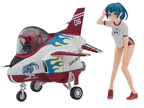 Hasegawa 1/20 Egg Girls Collection No.06 'Sara Mayuki' w/T-4 Plastic Model Kit_1