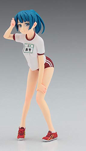 Hasegawa 1/20 Egg Girls Collection No.06 'Sara Mayuki' w/T-4 Plastic Model Kit_2