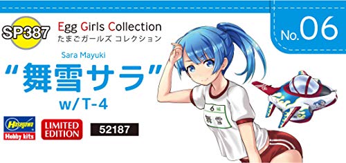 Hasegawa 1/20 Egg Girls Collection No.06 'Sara Mayuki' w/T-4 Plastic Model Kit_7