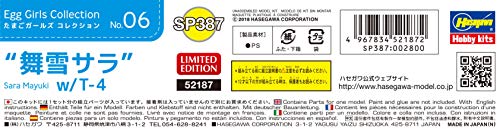 Hasegawa 1/20 Egg Girls Collection No.06 'Sara Mayuki' w/T-4 Plastic Model Kit_8