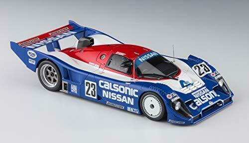 Hasegawa 1/24 Historic Car Series Calsonic Nissan R91CP Plastic Model HC31 NEW_10