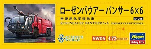 Hasegawa 1/72 Science World Series Rosenbauer Panther 6 x 6 airport crash tender_10