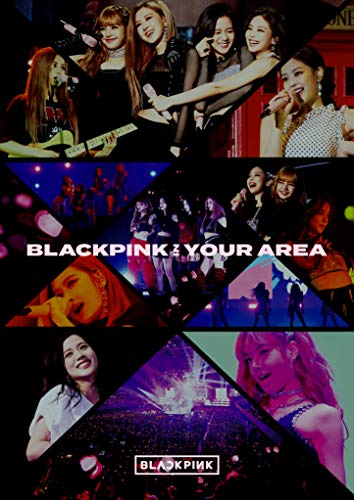 BLACKPINK IN YOUR AREA First Limited Edition CD Photobook Card AVCY-58785 NEW_1