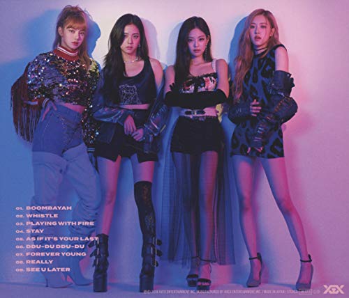 BLACKPINK BLACKPINK IN YOUR AREA CD AVCY-58791 K-Pop Full Album NEW from Japan_2