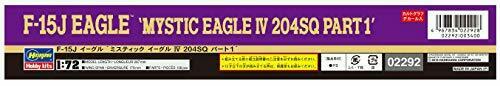 Hasegawa F-15J Eagle 'Mystic Eagle IV 204SQ Part1' Plastic Model Kit NEW_3