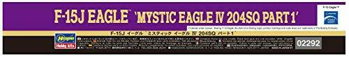 Hasegawa F-15J Eagle 'Mystic Eagle IV 204SQ Part1' Plastic Model Kit NEW_4