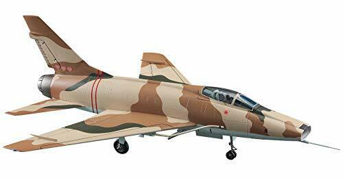 Hasegawa [Area88] F-100D Super Sabre 'Mickey Simon' Plastic Model Kit NEW_1