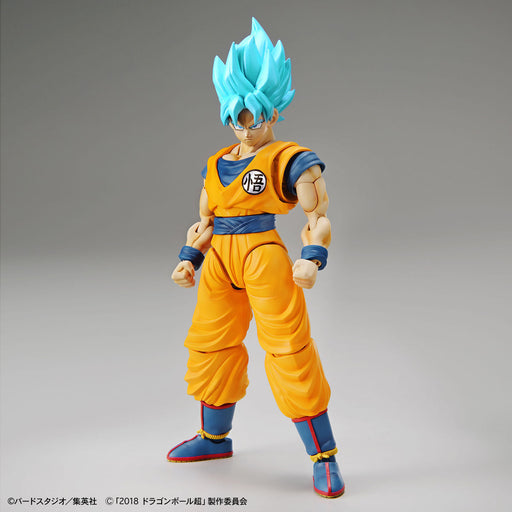 BANDAI Figure-rise Standard SUPER SAIYAN GOD SUPER SAIYAN SON GOKOU SP COLOR NEW_2