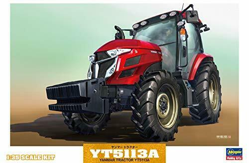 Hasegawa WM05 Yanmar Tractor YT5113A 1/35 Scale Model Kit NEW from Japan_10
