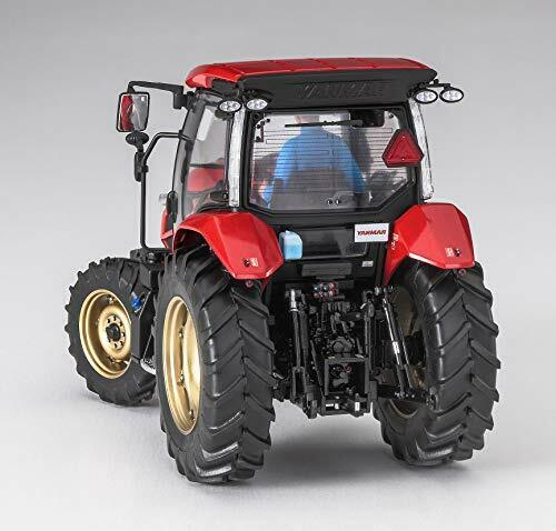 Hasegawa WM05 Yanmar Tractor YT5113A 1/35 Scale Model Kit NEW from Japan_4