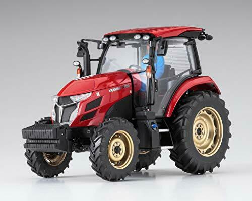 Hasegawa WM05 Yanmar Tractor YT5113A 1/35 Scale Model Kit NEW from Japan_9