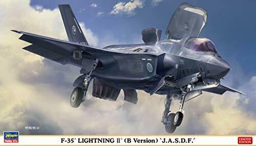 Hasegawa F-35B Lighting II 'JASDF' (Plastic model) NEW from Japan_4