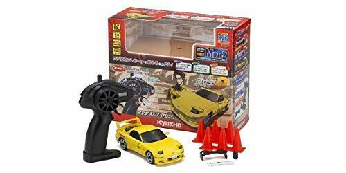 Kyosho radio control electric touring car First Minute Initial D Mazda RX-7 FD3S_7