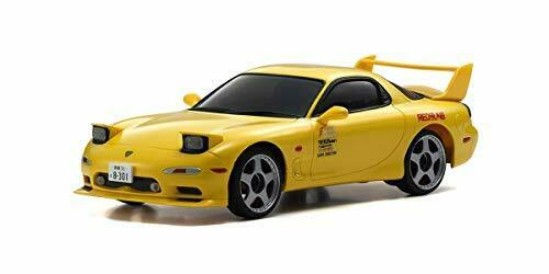 Kyosho radio control electric touring car First Minute Initial D Mazda RX-7 FD3S_8
