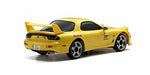Kyosho radio control electric touring car First Minute Initial D Mazda RX-7 FD3S_9