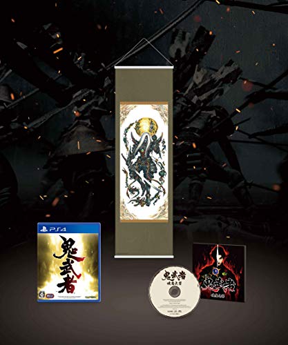 PS4 ONIMUSHA Genma Fu-inbako PlayStation4 Game soft Japan CAPCOM BOX NEW_1