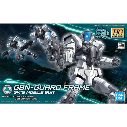 BANDAI HGBD 1/144 GBN-GUARD FRAME Model Kit Gundam Build Divers NEW from Japan_1