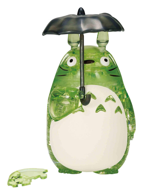 Beverly 42 Piece Crystal Puzzle Totoro Green ‎50237 Clear Color Plastic Puzzle_1