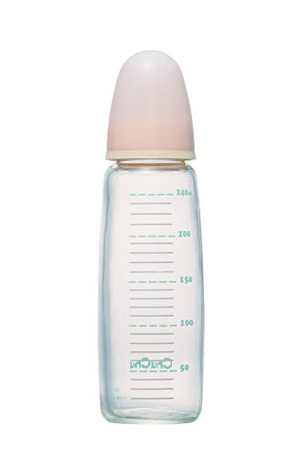 Tutu Tutubaby Heat-resistant Glass Baby Bottle 240ml 0 months-240ml NEW_1