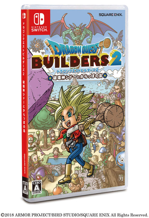 Nintendo Switch Dragon Quest Builders2 HAC-P-AH97A Role Play Game Software only_1