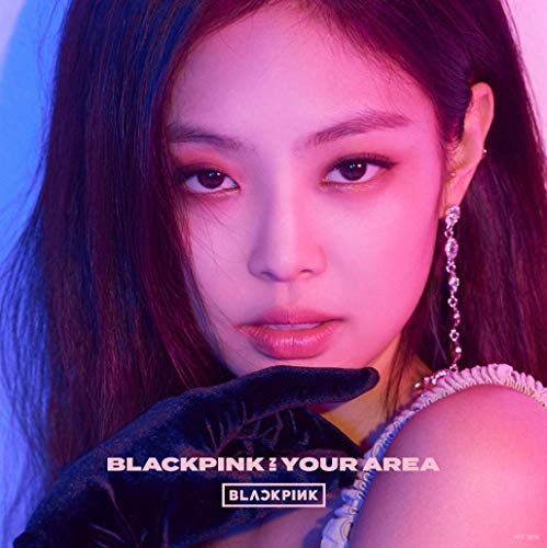 BLACKPINK IN YOUR AREA First Limited Edition JENNIE Ver. CD Sticker AVCY-58786_1