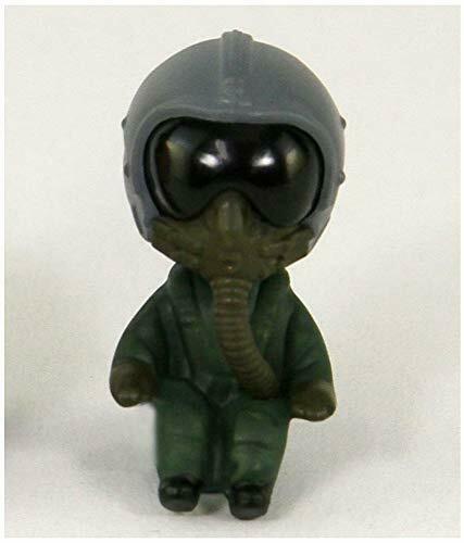 Great Wall Hobby Air Self Defense Force Fighter F-35A with one pilot figure Plas_5