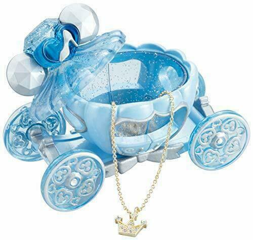 Disney Motors Jewelry Way Potiron Cinderella (Tomica) NEW from Japan_3