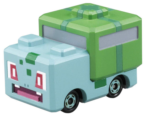 Takara Tomy Tomica Pokemon Quest P-02 Bulbasaur Fushigidane Miniature Car NEW_1