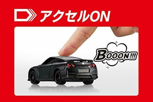 Takara Tomy (TAKARA TOMY) Tomica 4D 02 Nissan GT-R Meteo Flake Black Pearl NEW_9