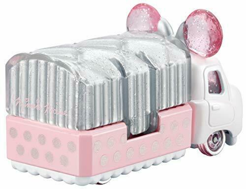 Disney Motors Jewelry Way Lulu Trunk Minnie Mouse (Tomica) NEW from Japan_2