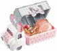 Disney Motors Jewelry Way Lulu Trunk Minnie Mouse (Tomica) NEW from Japan_3