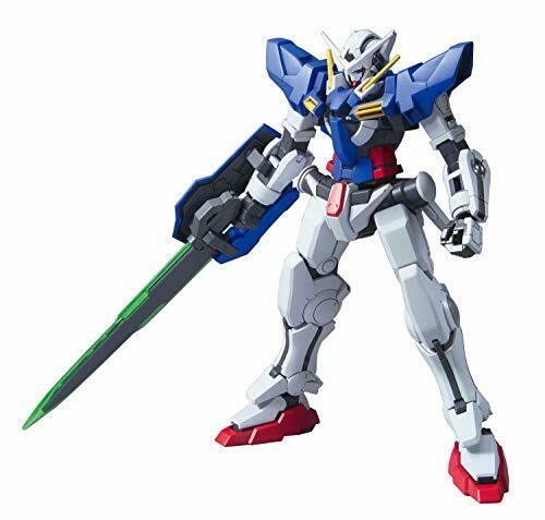 Bandai GN-001REII Gundam Exia Repair II HG 1/144 Gunpla Model Kit NEW from Japan_1