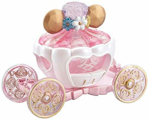Disney Motors Jewelry Way Potiron Rapunzel (Tomica) NEW from Japan_1