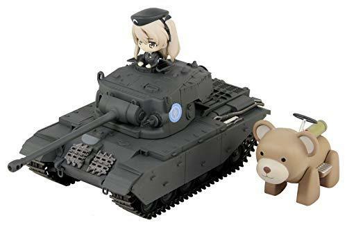 Pair-Dot Cruiser Tank A1 Centurion Ending Ver. DX w/Wojtek Figure from Japan_1