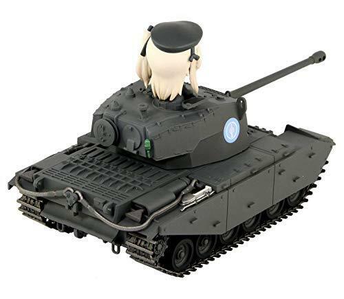 Pair-Dot Cruiser Tank A1 Centurion Ending Ver. DX w/Wojtek Figure from Japan_5