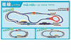 Takara Tomy Plarail Let the Train go ! Recombination Action DX Rail Set NEW_10