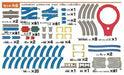 Takara Tomy Plarail Let the Train go ! Recombination Action DX Rail Set NEW_2