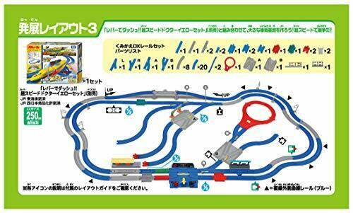 Takara Tomy Plarail Let the Train go ! Recombination Action DX Rail Set NEW_5