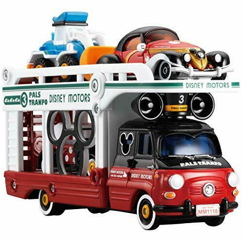 Disney Motors Pals Transporter Mickey Mouse (Tomica) NEW from Japan_2