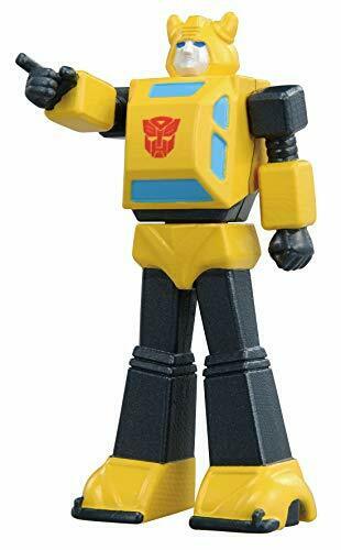 Metal Figure Collection MetaColle Transformers Bumblebee NEW from Japan_3
