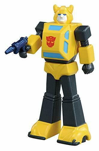 Metal Figure Collection MetaColle Transformers Bumblebee NEW from Japan_4