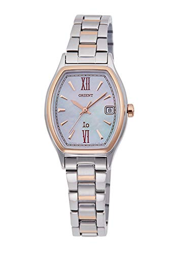 ORIENT Watch io LIGHTCHARGE RN-WG0010A Solar Women's Stainless Steel Silver NEW_1