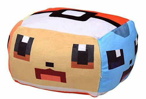 Pokemon Quest Pokcell PillowPlush Eevee with Friends NEW_1