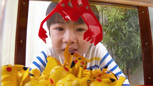 Pikachu Crane Moncolle Catcher Figure NEW from Japan_3