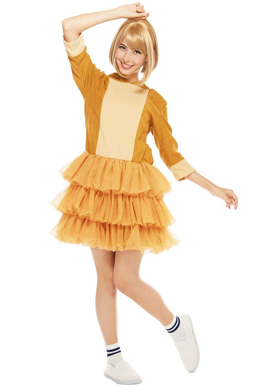 Disney Chip & Dale Dale dress costume ladies 155cm-165cm RUBIE'S JAPAN 95922 NEW_2