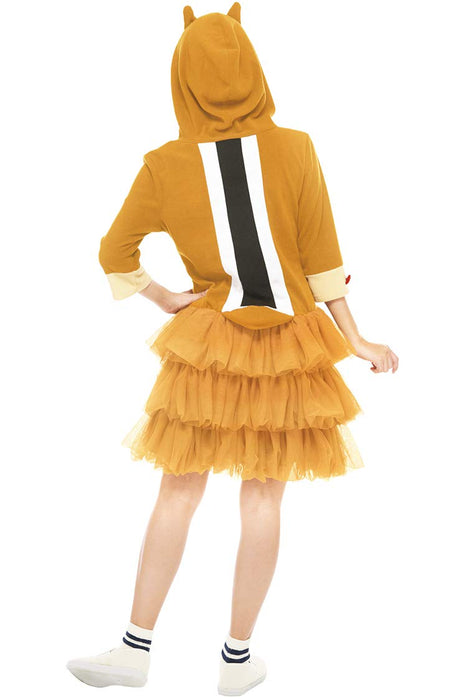 Disney Chip & Dale Dale dress costume ladies 155cm-165cm RUBIE'S JAPAN 95922 NEW_3