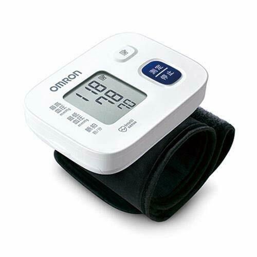 Omron wrist blood pressure monitor HEM-6161-JP3 NEW from Japan_1