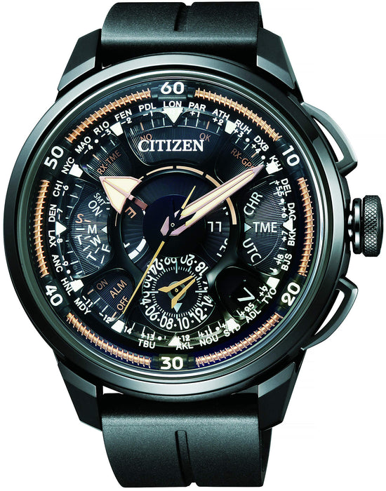 CITIZEN SATELLITE WAVE GPS F990 CC7005-16G Men's Watch double direct flight NEW_1