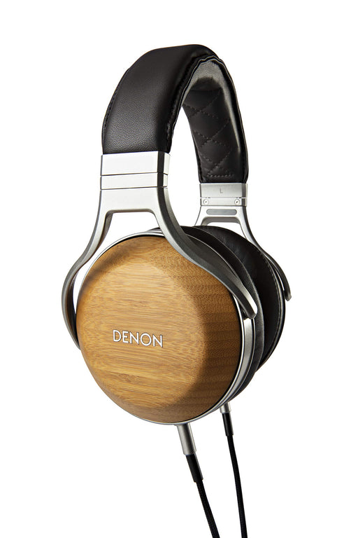 Denon AH-D9200 Mousou-Bamboo Over-Ear Hi-Res Premium Headphones AH-D9200EM NEW_1