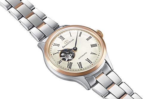 ORIENT STAR Classic Semi Skeleton RK-ND0001S Women's Watch Stainless Steel NEW_2